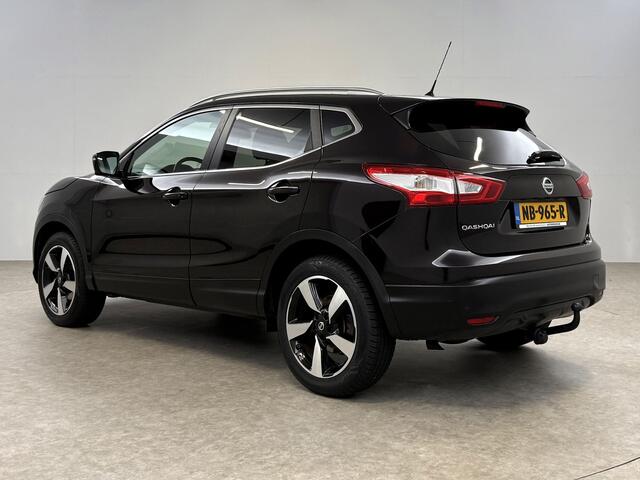 Nissan QASHQAI 1.2 N-Vision | 360° | Pano | Sfeer | Cruise | Navi | Keyless | Stoelverw. | Trekh. | NAP