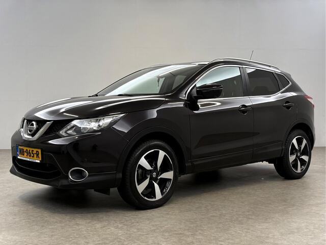 Nissan QASHQAI 1.2 N-Vision | 360° | Pano | Sfeer | Cruise | Navi | Keyless | Stoelverw. | Trekh. | NAP