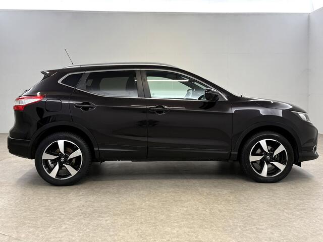 Nissan QASHQAI 1.2 N-Vision | 360° | Pano | Sfeer | Cruise | Navi | Keyless | Stoelverw. | Trekh. | NAP