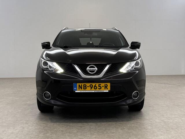 Nissan QASHQAI 1.2 N-Vision | 360° | Pano | Sfeer | Cruise | Navi | Keyless | Stoelverw. | Trekh. | NAP
