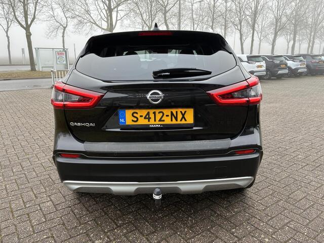 Nissan QASHQAI 1.3 DIG-T 140Pk Tekna Climate control | Navigatie | Panorama Dak | Camera | Trekhaak | Parkpilot | LM-Velgen | Cruise control | Elektrisch Pakket