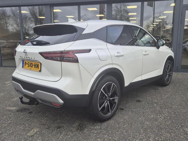 Nissan QASHQAI 1.3 MHEV Xtronic Tekna | 1e Eigenaar | Panoramadak | Trekhaak | Nagiatie | AppleCarplay/AndroidAuto |