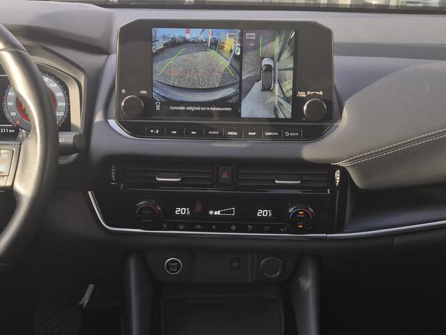 Nissan QASHQAI 1.3 MHEV Xtronic Tekna | 1e Eigenaar | Panoramadak | Trekhaak | Nagiatie | AppleCarplay/AndroidAuto |