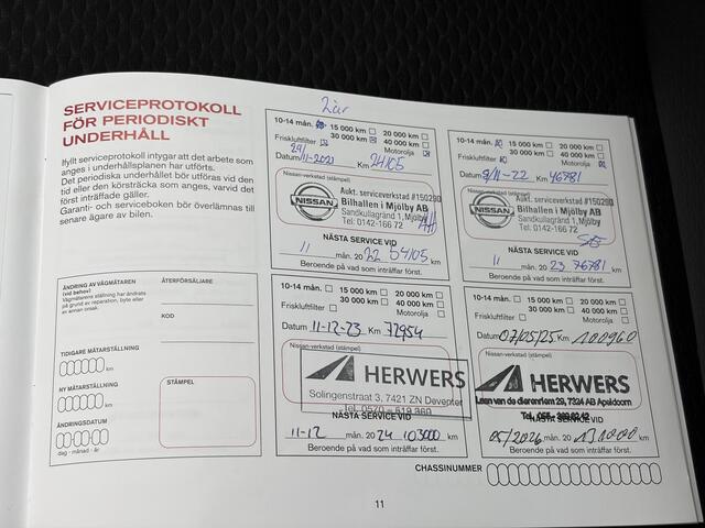 Nissan QASHQAI 1.3 DIG-T N-Connecta / Airco (automatisch) / Apple Carplay/Android Auto / Lichtmetalen velgen 18" /