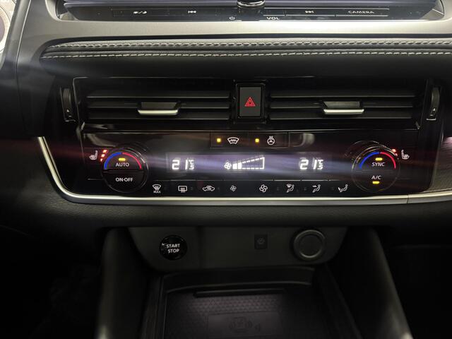 Nissan QASHQAI 1.5 e-Power Tekna / 4500,- Nissan Voorraadvoordeel / Panoramadak / Stoel- en Stuurverwarming / Verwarmde Voorruit / Lederen Bekleding / HUD / Elektrische Kofferbak / Elektrisch Verstelbare Stoel /