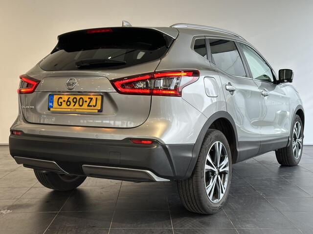 Nissan QASHQAI 1.3 DIG-T N-Connecta AUTOMAAT | 360 CAMERA | NAVIGATIE | PANORAMADAK | DESIGN PAKKET