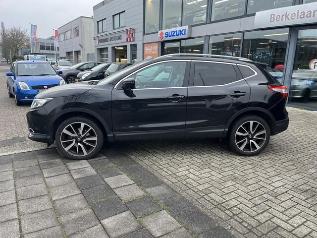 Nissan QASHQAI 1.2 Tekna Automaat | Leder | Trekhaak | Panoramadak |