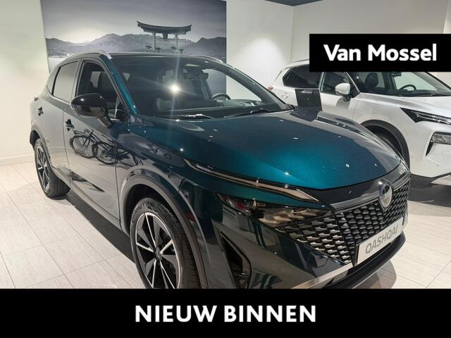 Nissan QASHQAI 1.3 MHEV Xtronic Tekna | Head-Up Display | Panoramadak | 360 Camera | Apple CarPlay & Android Auto | Nieuw uit voorraad leverbaar!