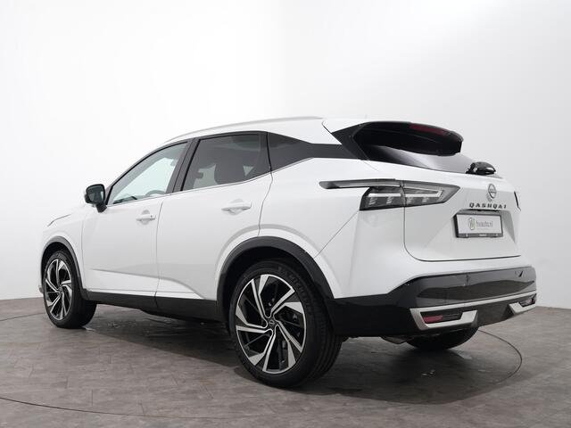 Nissan QASHQAI 1.3 MHEV 158PK XTRONIC TEKNA PLUS | Panoramadak | BOSE audio | Leer