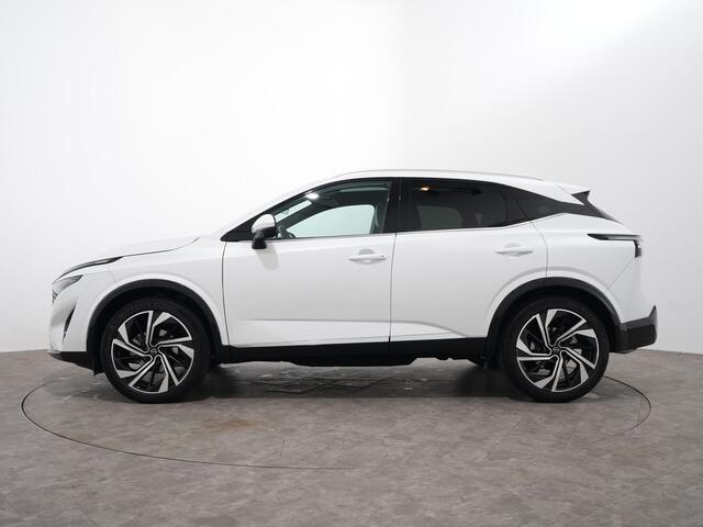 Nissan QASHQAI 1.3 MHEV 158PK XTRONIC TEKNA PLUS | Panoramadak | BOSE audio | Leer