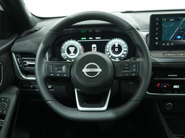 Nissan QASHQAI 1.3 MHEV 158PK XTRONIC TEKNA PLUS | Panoramadak | BOSE audio | Leer