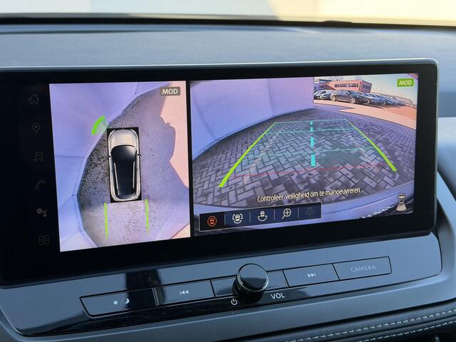 Nissan QASHQAI 1.3 MHEV Xtronic N-Connecta Automaat / Panorama dak / Fabrieksgarantie tot 03-2028 / Facelift / 1.800 kg trekgewicht / Elektrische klep / HUD / Camera 360° / Cold pack / Stuur-, stoel- en voorruitverwarming / Navigatie / Apple Carplay Android / 18" LM w