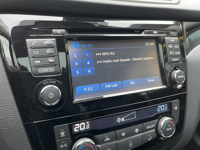 Nissan QASHQAI 1.2 Tekna 17" | CAMERA | PANO | TREKHAAK | NIEUWE KETTING