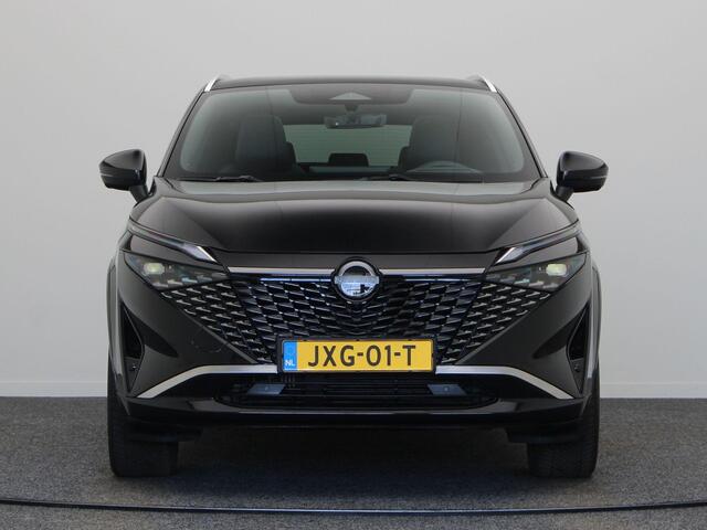 Nissan QASHQAI 158pk MHEV Xtronic Tekna Plus | Panorma dak | Lederen bekleding | BOSE audio | Rondomzicht camera | Sfeerverlichting | Pilot Assist | 1800KG trekgewicht! |
