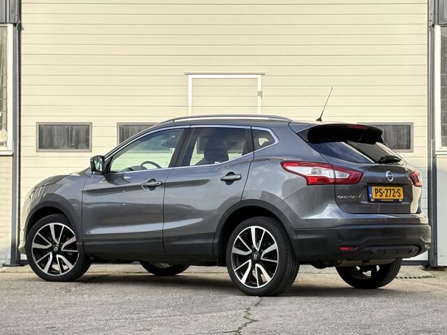 Nissan QASHQAI 1.2 Tekna Navi | Leder | Panorama | 360 camera | Winterpakket