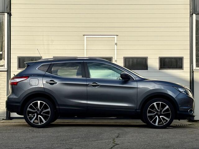 Nissan QASHQAI 1.2 Tekna Navi | Leder | Panorama | 360 camera | Winterpakket