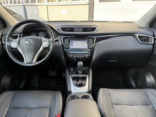 Nissan QASHQAI 1.2 Tekna Navi | Leder | Panorama | 360 camera | Winterpakket