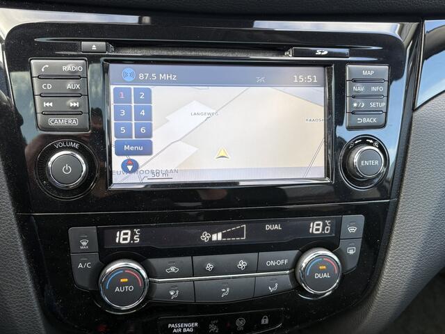 Nissan QASHQAI 1.2 Tekna Navi | Leder | Panorama | 360 camera | Winterpakket