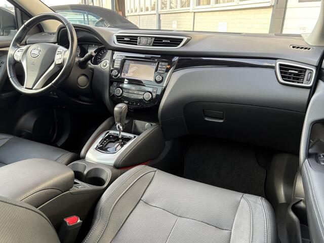 Nissan QASHQAI 1.2 Tekna Navi | Leder | Panorama | 360 camera | Winterpakket