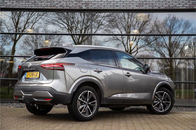 Nissan QASHQAI 1.3 MHEV Xtronic Tekna Plus Propilot , Panoramadak, Trekhaak, Bose, 360°camera,