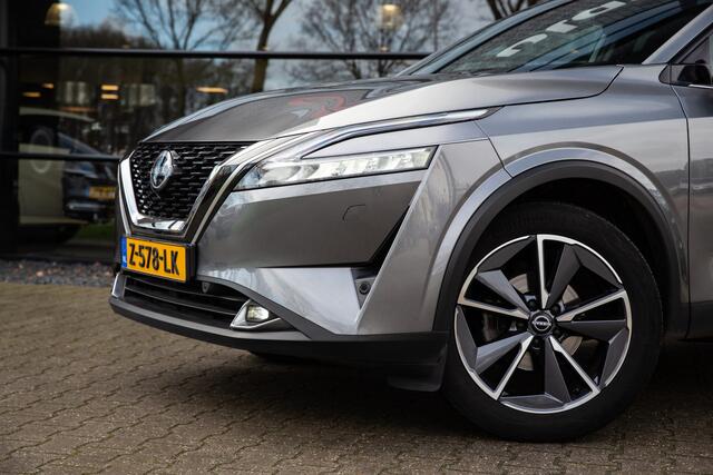 Nissan QASHQAI 1.3 MHEV Xtronic Tekna Plus Propilot , Panoramadak, Trekhaak, Bose, 360°camera,