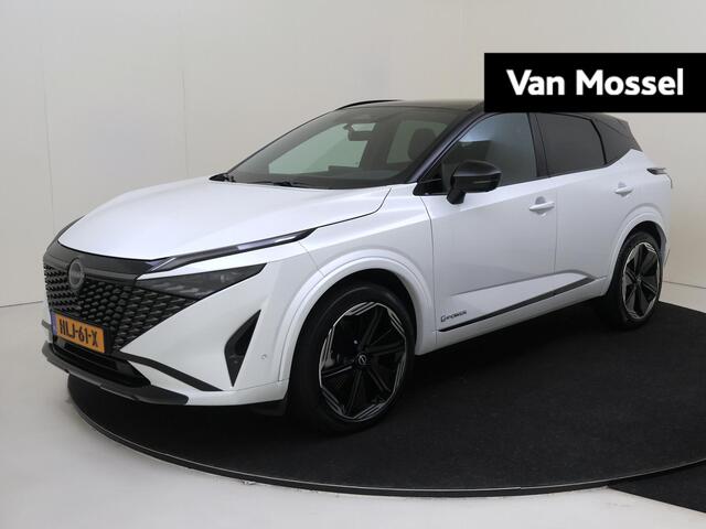 Nissan QASHQAI 1.5 e-Power N-Design 190PK | Automaat | Google Navigatie | Panoramadak | Stoel,- Stuur en Voorruitverwarming | Adaptieve Cruise Control met Stuurhulp | Apple CarPlay & Android Auto