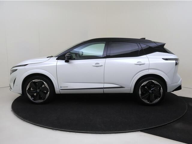 Nissan QASHQAI 1.5 e-Power N-Design 190PK | Automaat | Google Navigatie | Panoramadak | Stoel,- Stuur en Voorruitverwarming | Adaptieve Cruise Control met Stuurhulp | Apple CarPlay & Android Auto