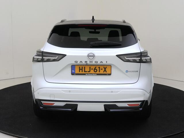 Nissan QASHQAI 1.5 e-Power N-Design 190PK | Automaat | Google Navigatie | Panoramadak | Stoel,- Stuur en Voorruitverwarming | Adaptieve Cruise Control met Stuurhulp | Apple CarPlay & Android Auto