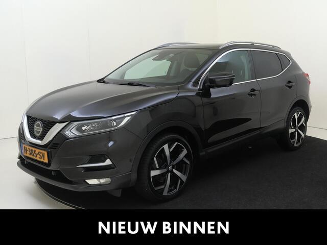 Nissan QASHQAI 1.3 DIG-T Tekna airco automatisch | Apple Carplay/Android Auto | cruise control adaptief | lichtmetalen velgen 19" | navigatiesysteem full map,|