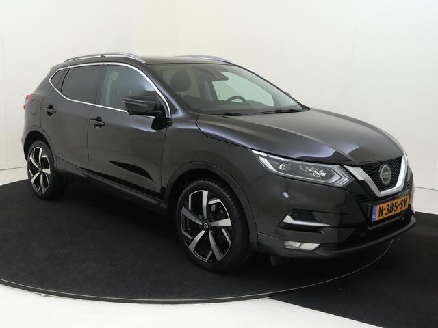 Nissan QASHQAI 1.3 DIG-T Tekna airco automatisch | Apple Carplay/Android Auto | cruise control adaptief | lichtmetalen velgen 19" | navigatiesysteem full map,|