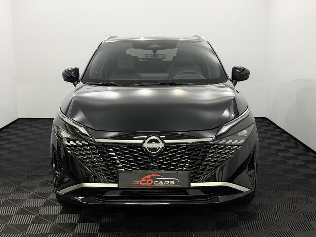 Nissan QASHQAI 1.3 MHEV Xtronic Tekna Plus Panoramadak, 360 Camera, 20 inch velgen, Bose geluidsysteem, Memory stoelen, Head-up display, Navi, Keyless start, Elektrische achterklep, 3 jaar garantie