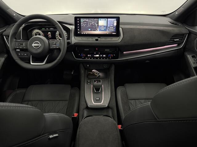 Nissan QASHQAI 1.3 MHEV Xtronic Tekna Plus Panoramadak, 360 Camera, 20 inch velgen, Bose geluidsysteem, Memory stoelen, Head-up display, Navi, Keyless start, Elektrische achterklep, 3 jaar garantie