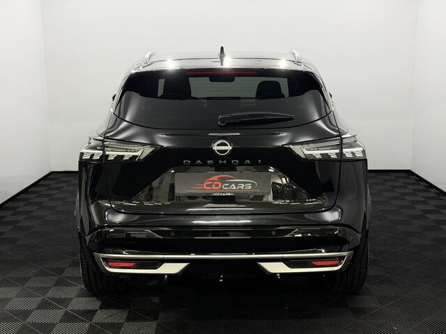 Nissan QASHQAI 1.3 MHEV Xtronic Tekna Plus Panoramadak, 360 Camera, 20 inch velgen, Bose geluidsysteem, Memory stoelen, Head-up display, Navi, Keyless start, Elektrische achterklep, 3 jaar garantie