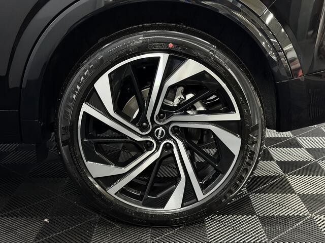 Nissan QASHQAI 1.3 MHEV Xtronic Tekna Plus Panoramadak, 360 Camera, 20 inch velgen, Bose geluidsysteem, Memory stoelen, Head-up display, Navi, Keyless start, Elektrische achterklep, 3 jaar garantie