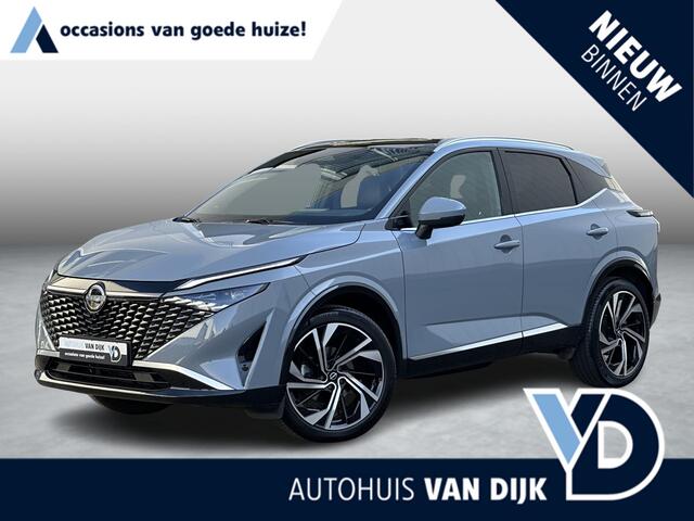 Nissan QASHQAI 1.3 MHEV Xtronic Tekna Plus | Nappa Leder/Carplay-Navi/360° camera/Adapt.Cruise