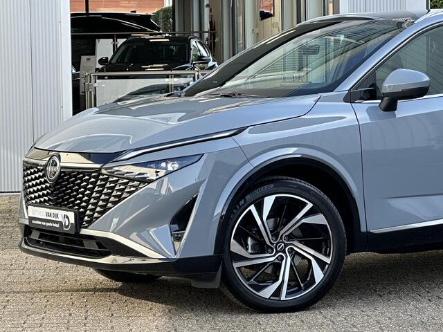 Nissan QASHQAI 1.3 MHEV Xtronic Tekna Plus | Nappa Leder/Carplay-Navi/360° camera/Adapt.Cruise