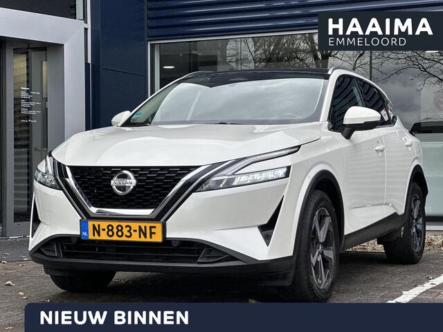 Nissan QASHQAI 1.3 MHEV 140pk Premiere Edition | Panoramadak | Trekhaak | Dodehoek Detectie | Apple Carplay/Android Auto | Cruise Control Adaptief | Lichtmetalen velgen 18inch