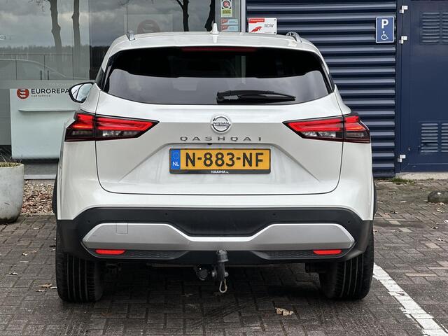 Nissan QASHQAI 1.3 MHEV 140pk Premiere Edition | Panoramadak | Trekhaak | Dodehoek Detectie | Apple Carplay/Android Auto | Cruise Control Adaptief | Lichtmetalen velgen 18inch