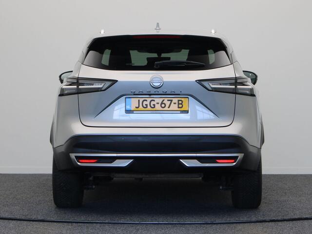 Nissan QASHQAI 158pk MHEV Xtronic N-Connecta | Trekhaak | Pilot Assist | Rondomzicht Camera | Stoel, Stuur, Voorruitverwarming| Keyles Entery | 1800KG trekgewicht |