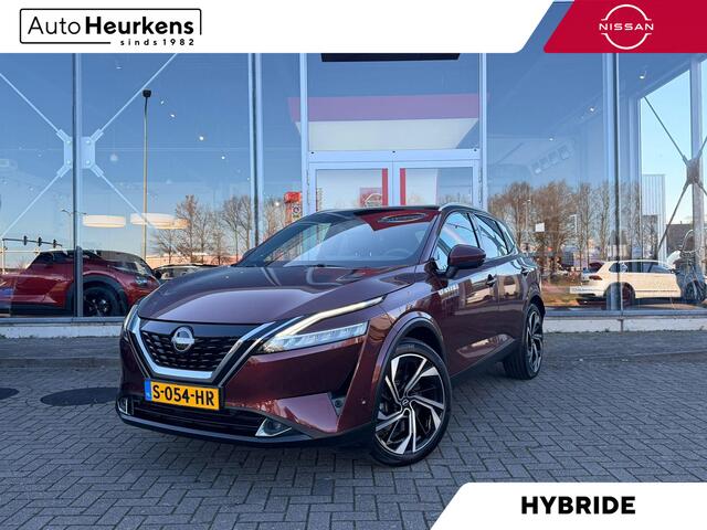 Nissan QASHQAI 1.5 e-Power Tekna Plus | COLD PACK | PANORAMADAK | 360° CAMERA |