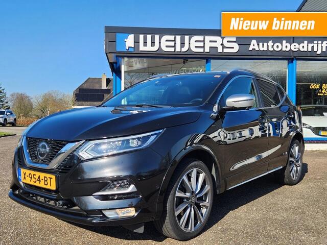 Nissan QASHQAI 1.3 Dig-T Tekna, 160pk, Trekhaak, Navi, Panoramadak, Keyless, 19 inch