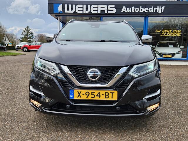 Nissan QASHQAI 1.3 Dig-T Tekna, 160pk, Trekhaak, Navi, Panoramadak, Keyless, 19 inch