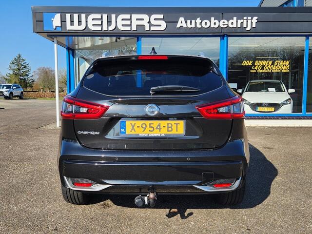 Nissan QASHQAI 1.3 Dig-T Tekna, 160pk, Trekhaak, Navi, Panoramadak, Keyless, 19 inch