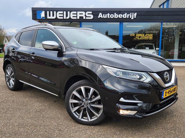 Nissan QASHQAI 1.3 Dig-T Tekna, 160pk, Trekhaak, Navi, Panoramadak, Keyless, 19 inch