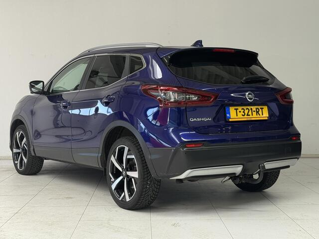 Nissan QASHQAI 1.3 DIG-T Premium Edition | Trekhaak | Leder | Stoelverwarming | 360° Camera |