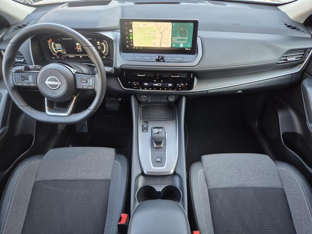 Nissan QASHQAI 1.3 MHEV Xtronic N-Connecta Automaat / Facelift / Fabrieksgarantie tot 03-2028<100.000 / 1.800 kg trekgewicht / Panorama dak / Elektrische klep / head-up display / Camera 360° / Cold pack & Pack Easy / Stuur-, stoel- en voorruitverwarming / Navigatie / A