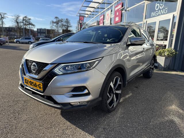 Nissan QASHQAI 1.3 DIG-T Tekna Panoramadak. Trekhaak afneembaar (1.300kg)