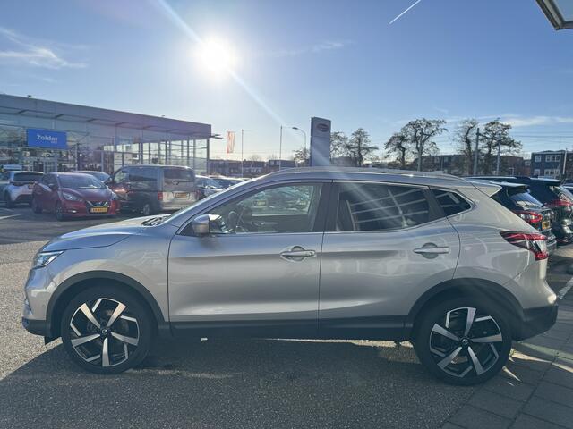 Nissan QASHQAI 1.3 DIG-T Tekna Panoramadak. Trekhaak afneembaar (1.300kg)