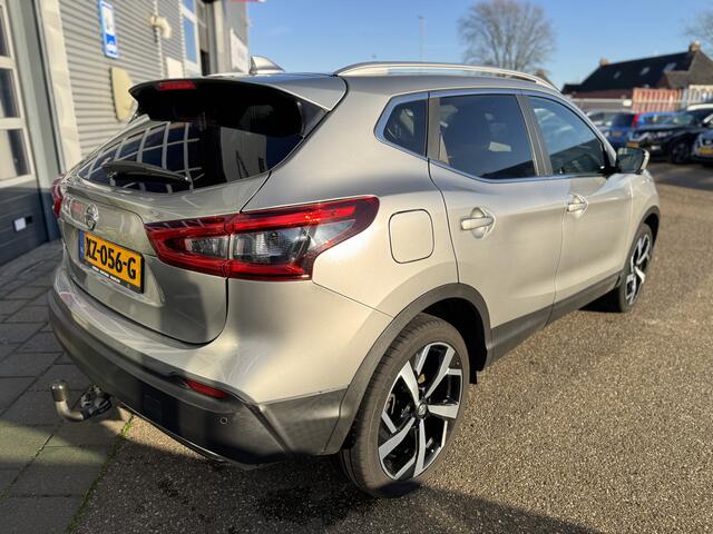 Nissan QASHQAI 1.3 DIG-T Tekna Panoramadak. Trekhaak afneembaar (1.300kg)