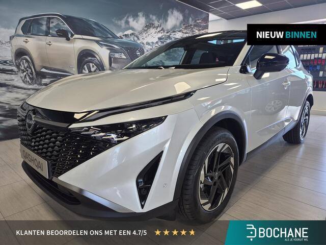 Nissan QASHQAI 1.5 e-Power N-Connecta | Cold Pack | Panoramadak | Uit voorraad leverbaar | Actieprijs rijklaar